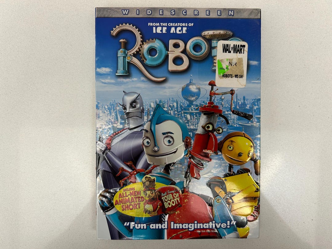 Robots DVD 2005 - Etsy