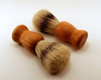 Boar Bristle Shaving Brush with Wood Handle