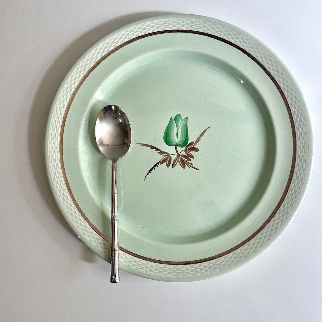 Vintage Royal Copenhagen Aluminia Faience Fajance Platter: Mint
