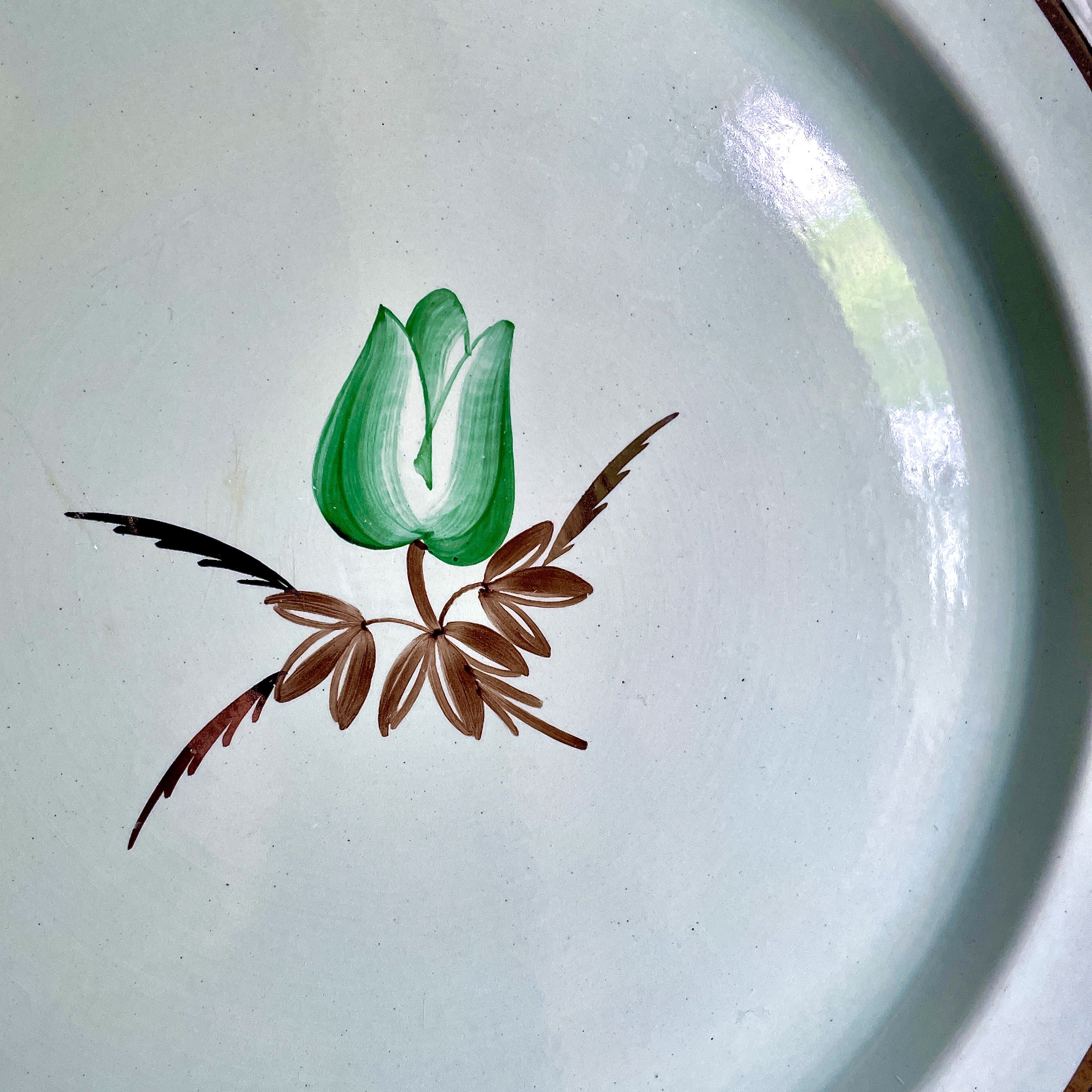 Vintage Royal Copenhagen Aluminia Faience Fajance Platter: Mint