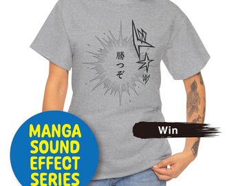 Japansk manga-ljudeffekt-tröja (Vinst)