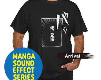Camiseta con efecto de sonido de manga japonés (Llega)