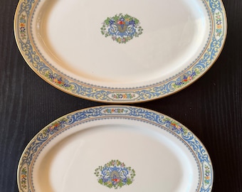 Bandeja ovalada para servir Lenox Autumn