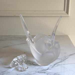 Lalique Sylvie Vase - Etsy