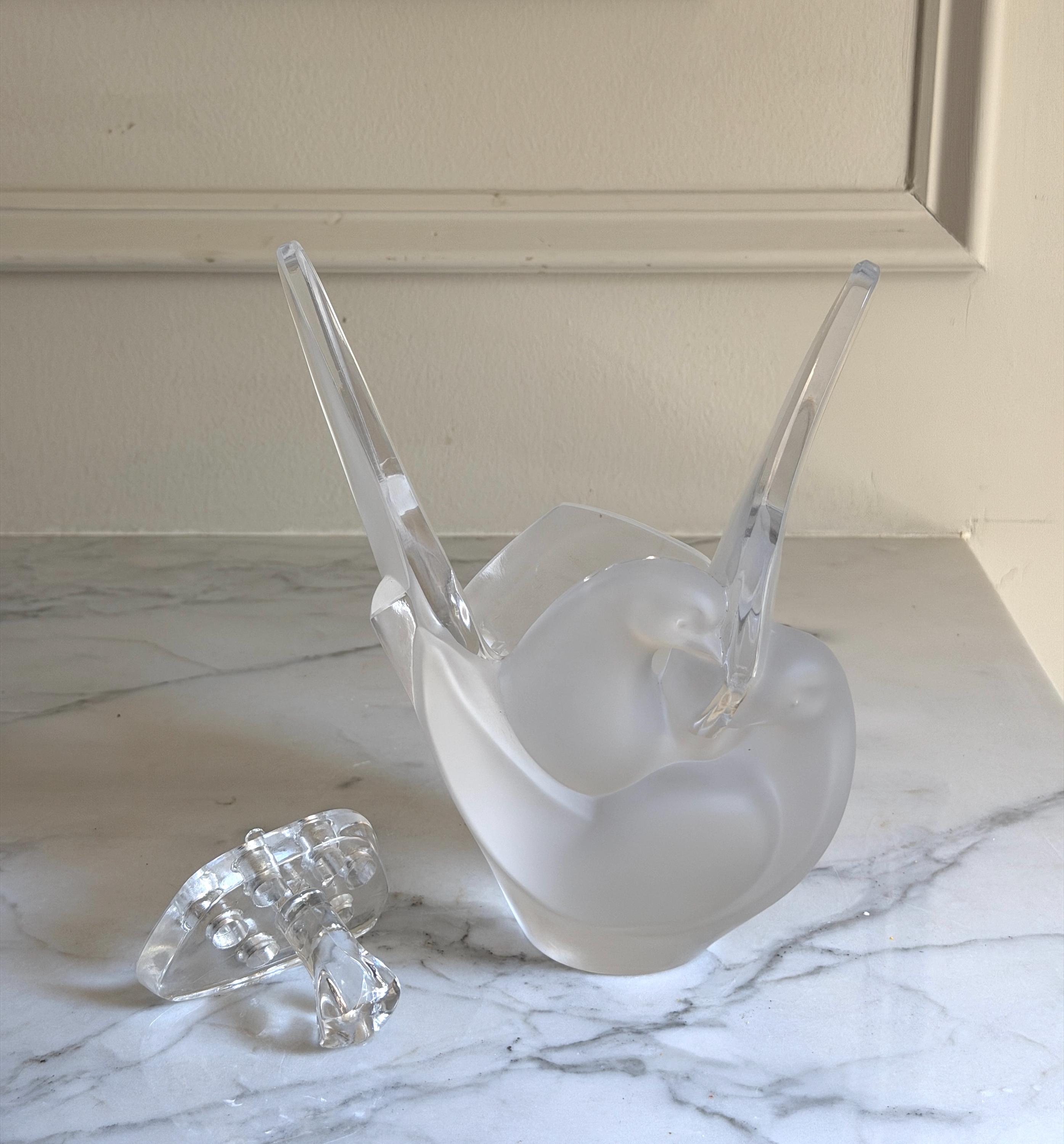 Lalique Sylvie Vase - Etsy
