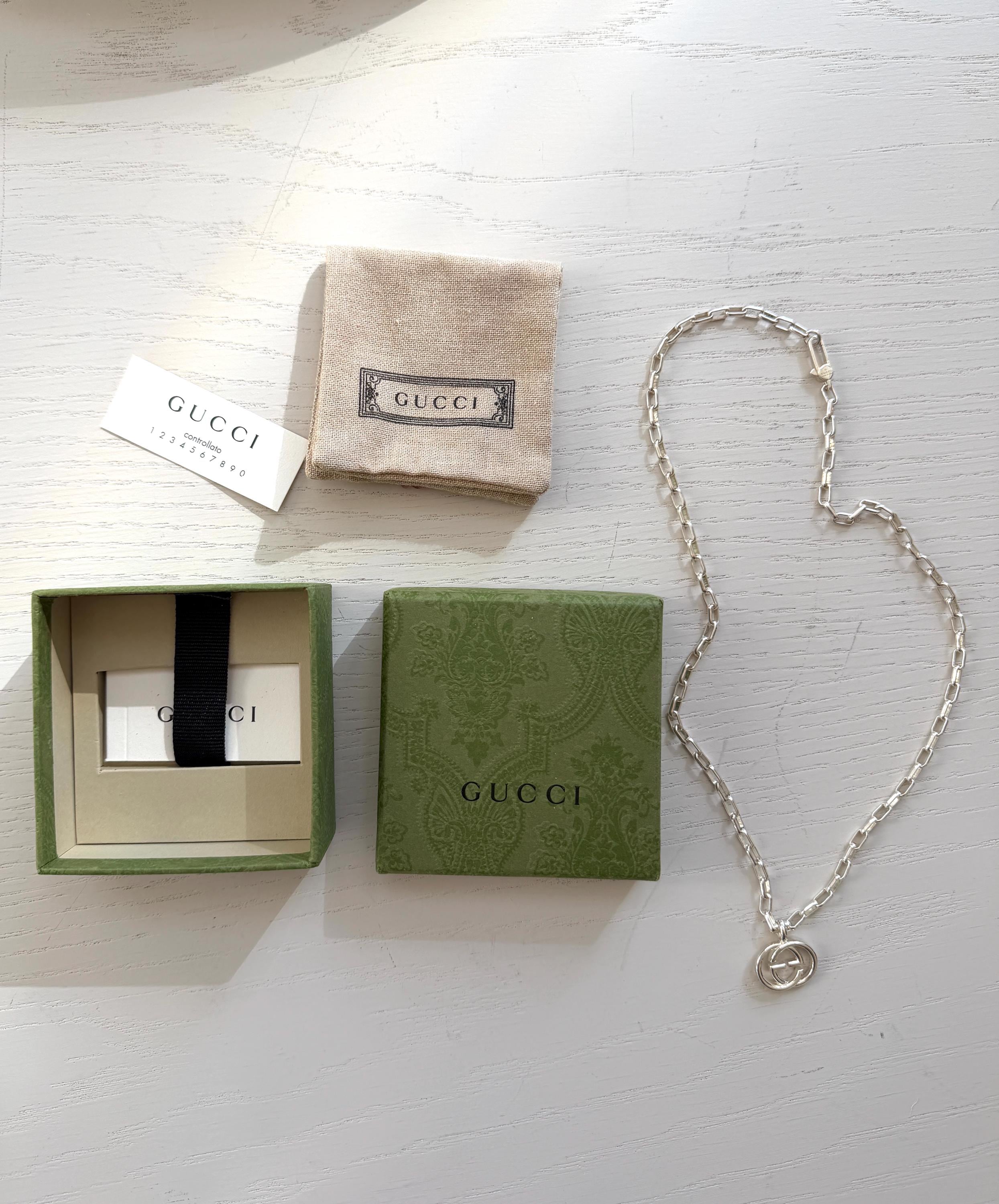 Vintage Gucci Necklace - Etsy