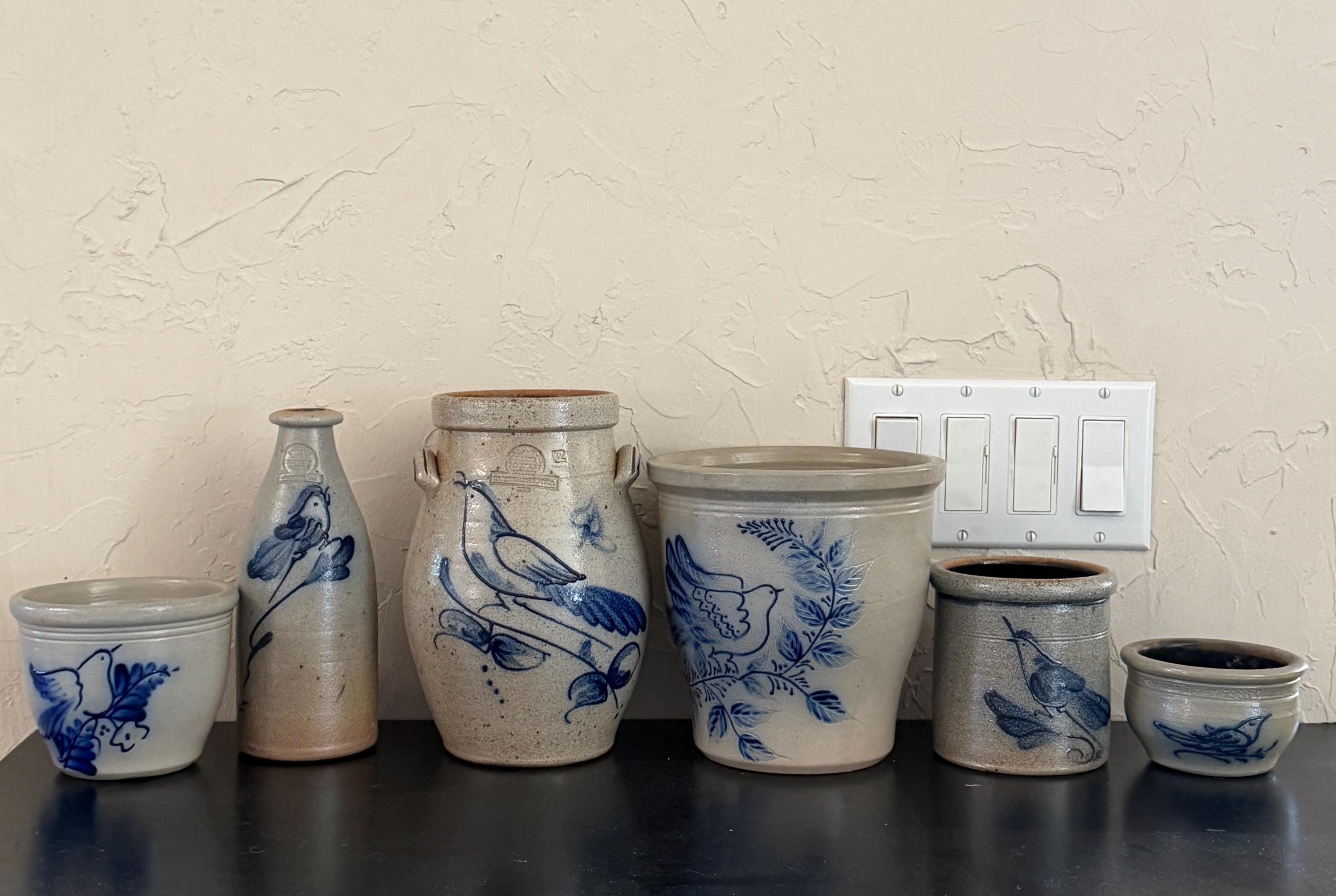 Rowe Salt Glaze Pottery - Etsy