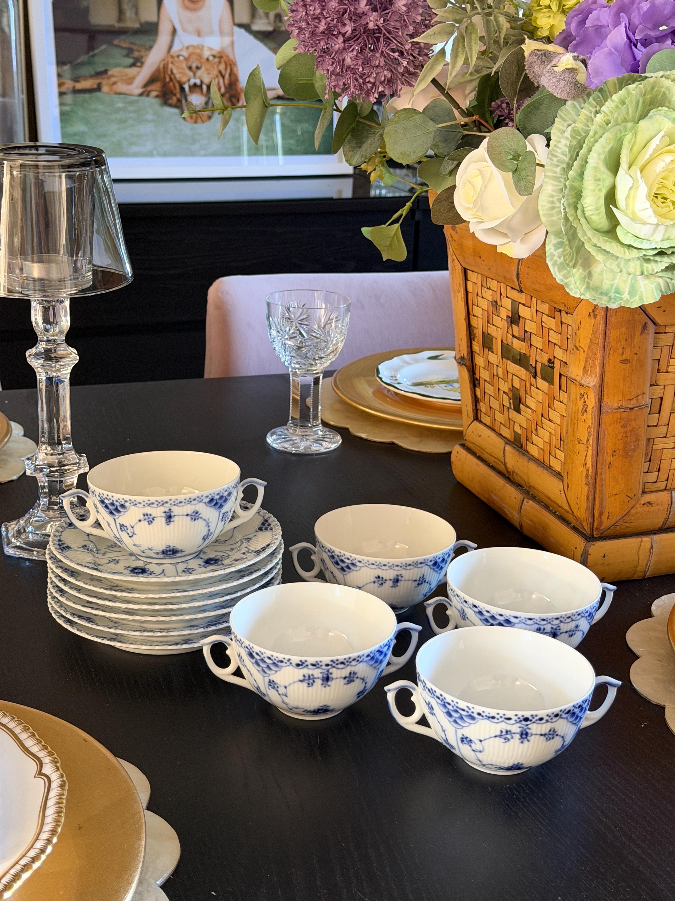 Blue Denmark China - Etsy