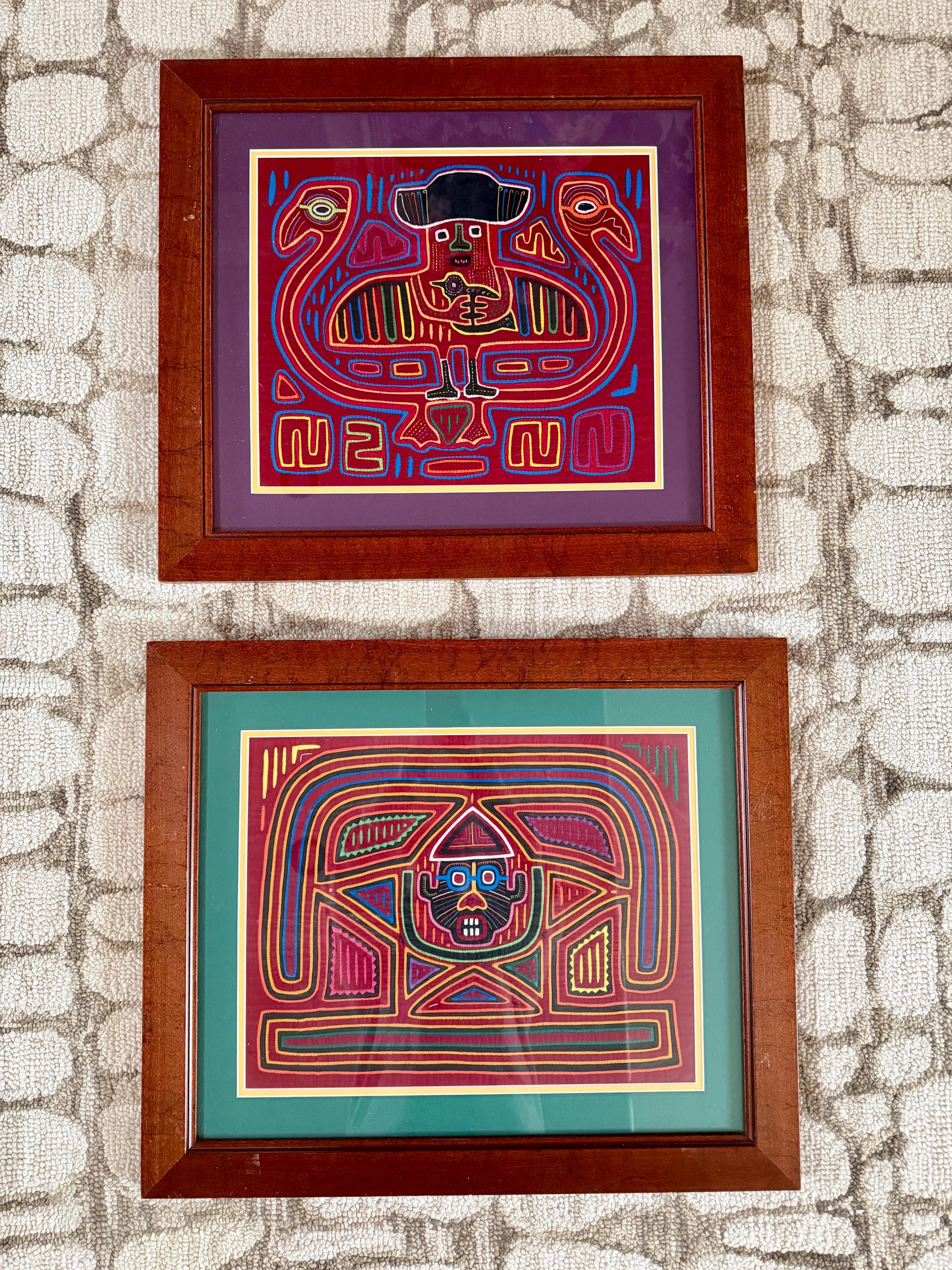 Vintage panama mola - Etsy 日本
