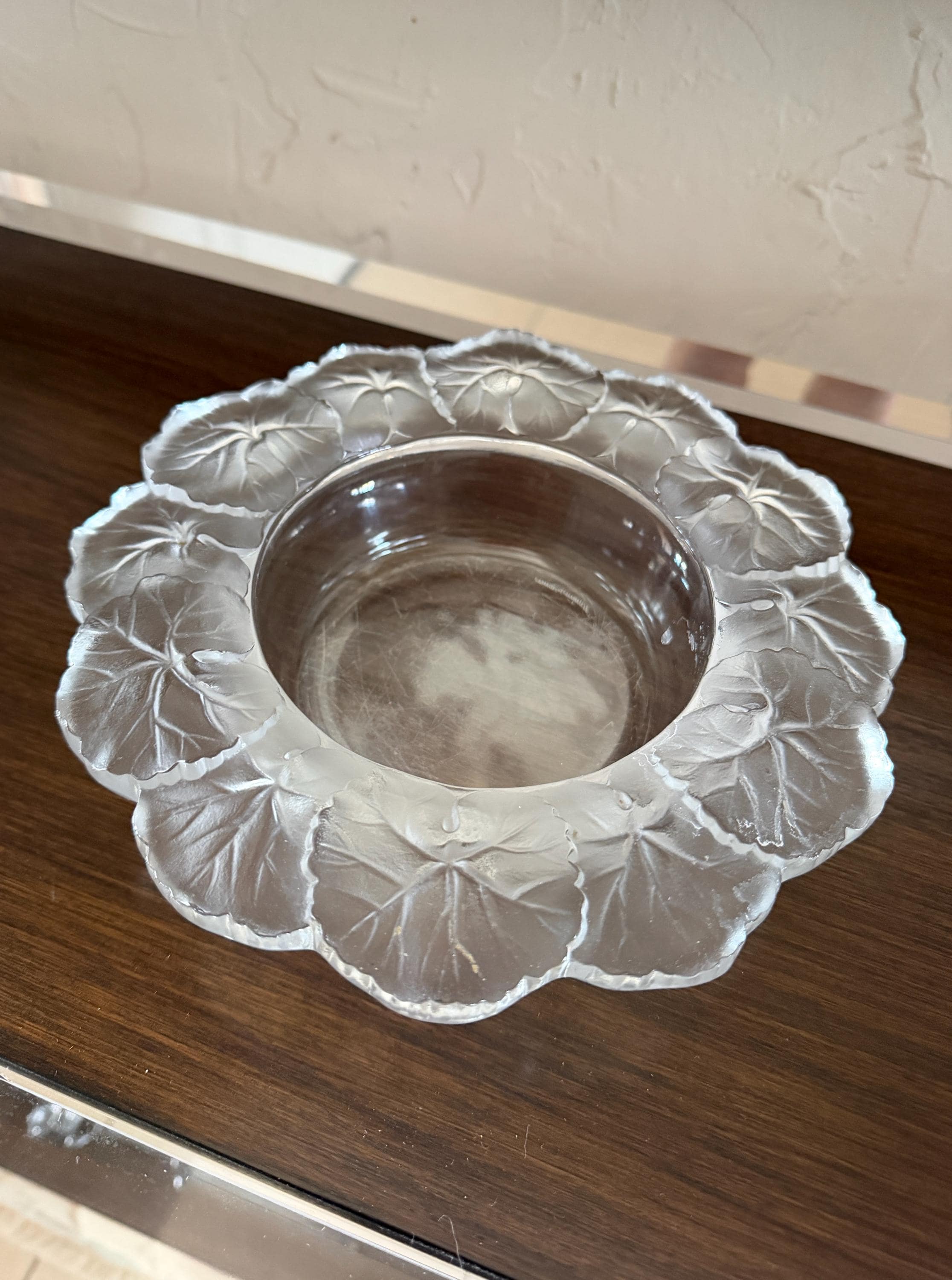 Lalique Coaster - Etsy