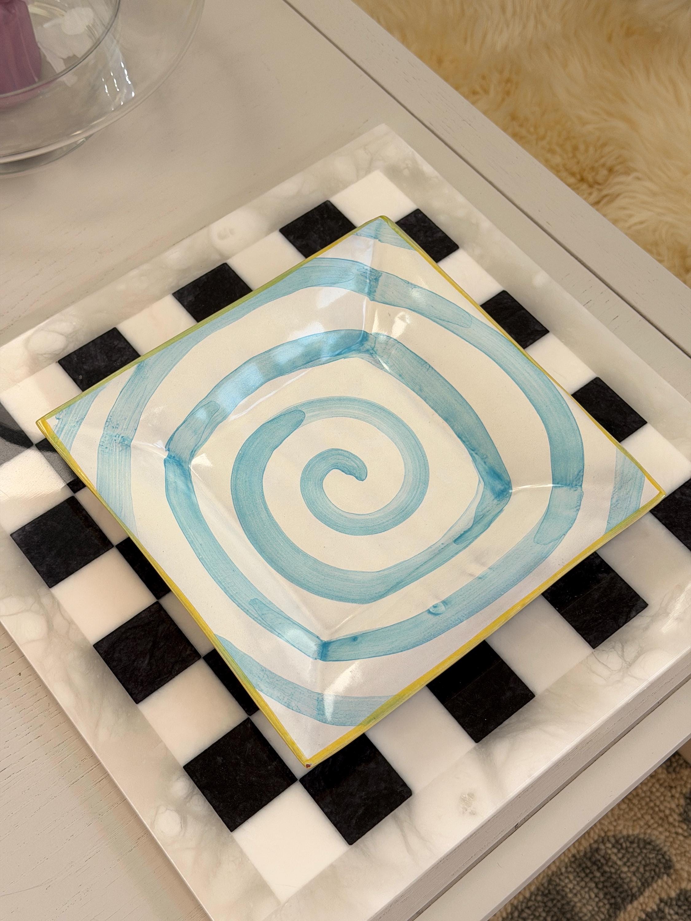 Mackenzie childs plate - Etsy 日本