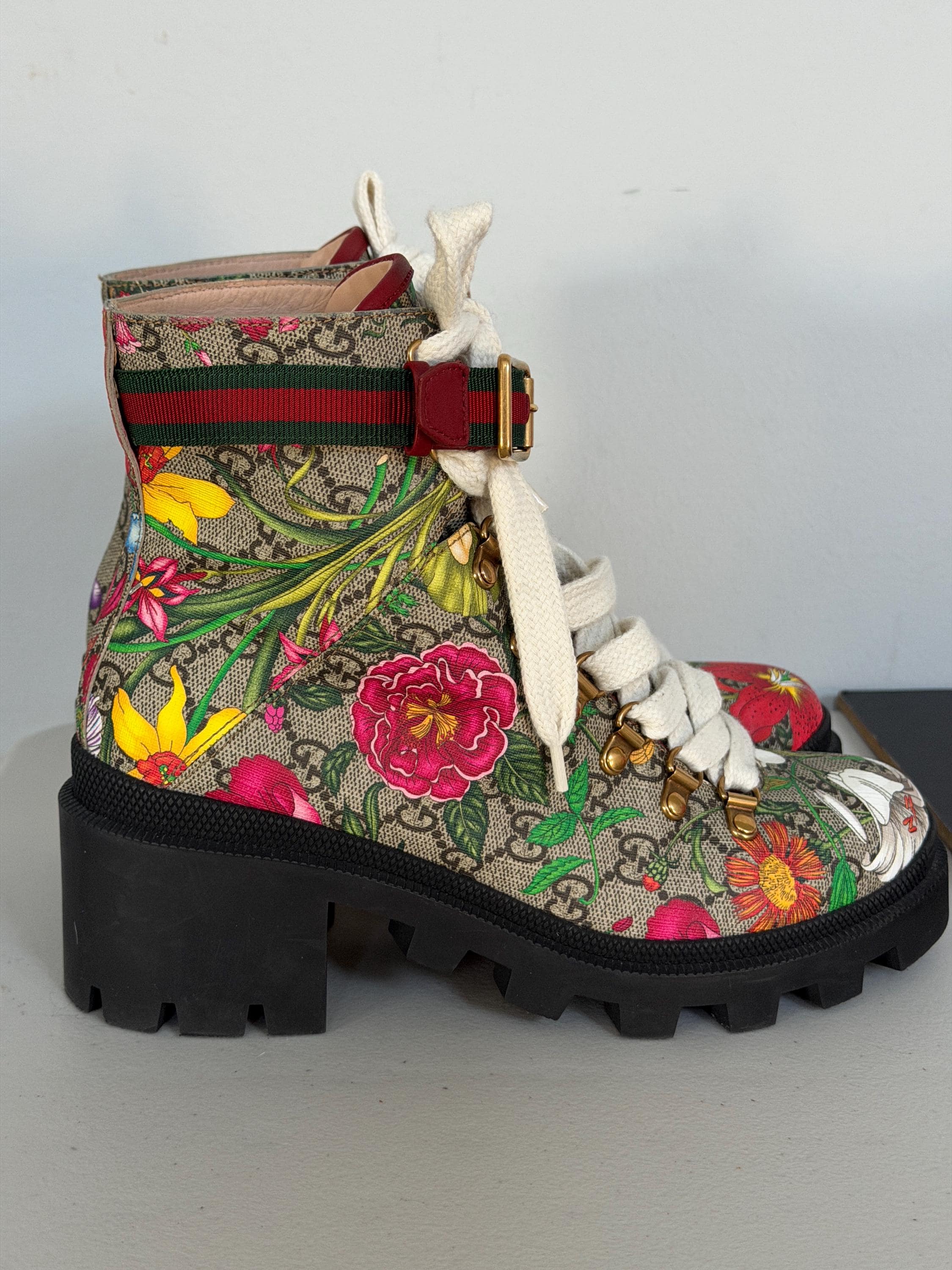 Vintage Gucci Boots - Etsy