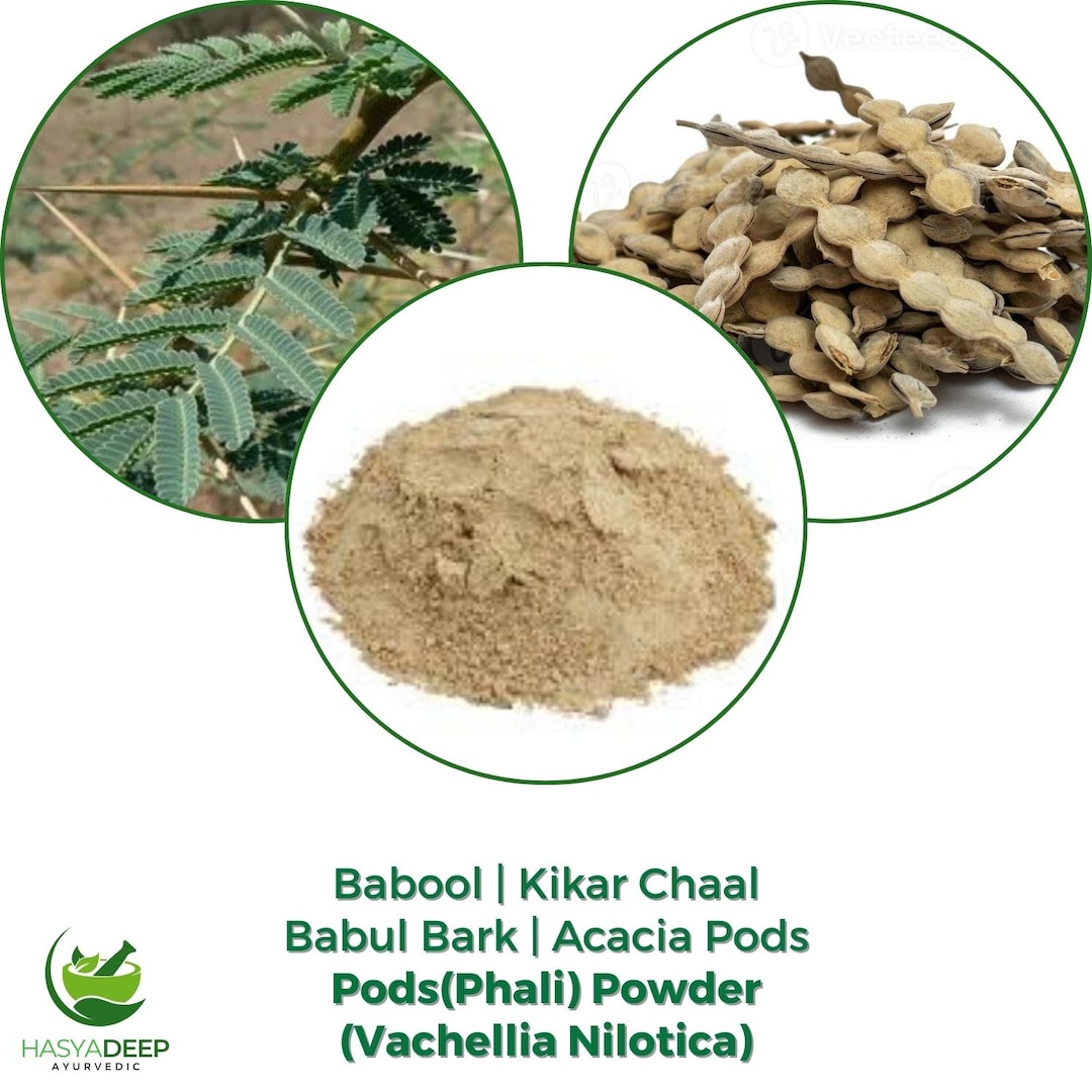Babool Phali Powder/bark Powder | Acacia Nilotica | Natural - Etsy