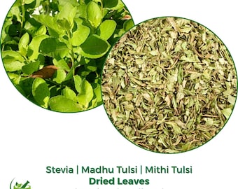 Stevia Dried Leaves | Stevia rebaudiana | Natural