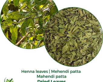 Henna Leaves / Powder | Natural Lawsonia Inermis | Mahendi Patta
