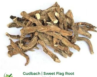 Vacha Root / Sweet Flag Powder | Acorus Calamus | Natural Dried Roots
