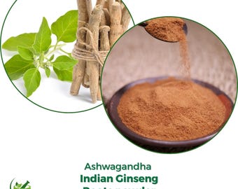 Ashwagandha Roots / Powder – Withania somnifera | Natural