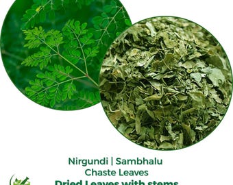 Moringa Leaf / Powder | Pure Moringa oleifera Dried Leaves | Natural