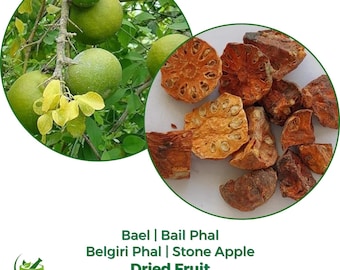 Bael Dried Fruit / Powder | Aegle marmelos | Natural