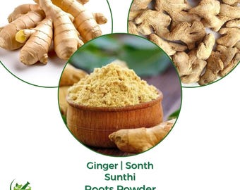 Suszony korzeń imbiru / proszek – Zingiber officinale | Naturalny