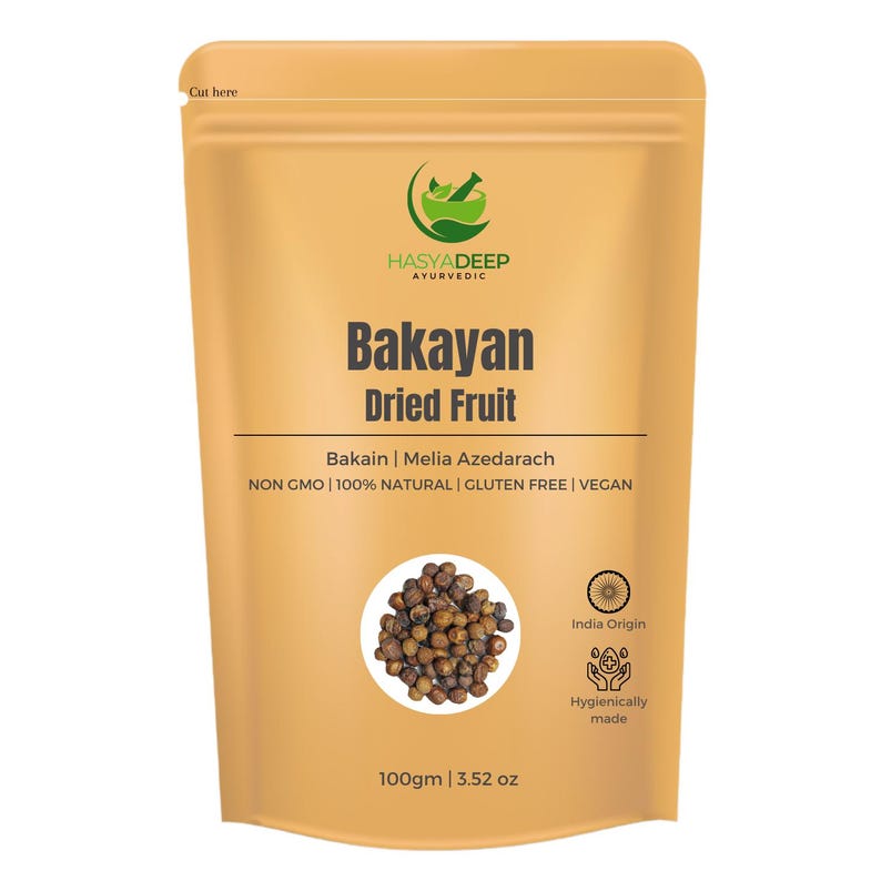 Bakayan Dried Fruit | Melia Azedarach | Bakain Fal | Natural - Etsy
