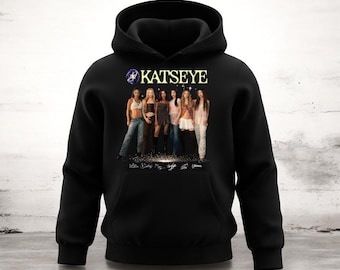 KATSEYE-hoody voor jongeren en volwassenen
