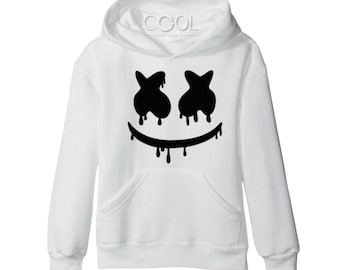 Sudadera con capucha DRIPPING MARSHMELLO para JÓVENES y adultos