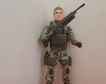 ヴァン・ダムのユニバーサル・ソルジャー カスタムアクションフィギュア