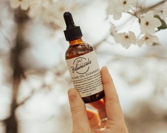 Organic Healing Oil Cleanser: Tamanu, Jojoba, Avocado, Clean and Natural Ingredients