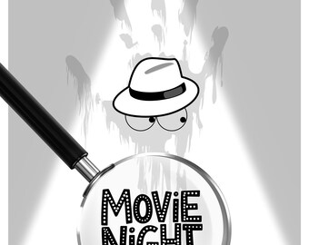Boo......Movie Night