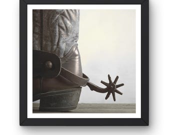 Cowboy 18x18 digital print