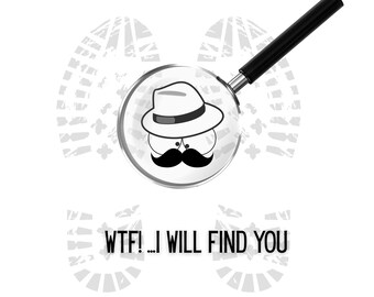 wipe your feet print 18" x 24"