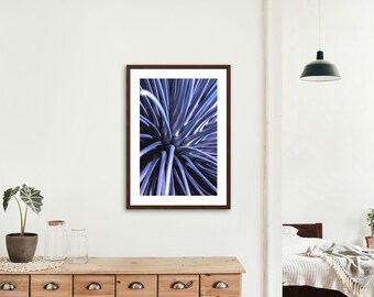 Blue Cactus Print 18 x 24 (digital) PDF