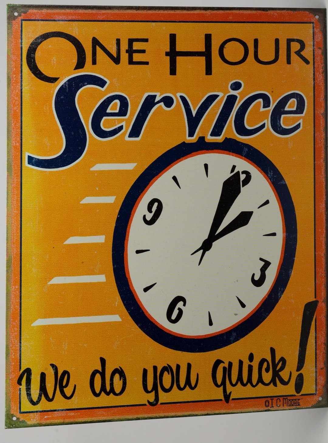 Vintage Metal Sign Funny, Humor - Etsy