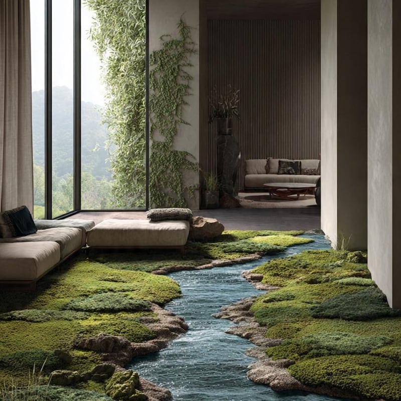 Moss Rug - Etsy