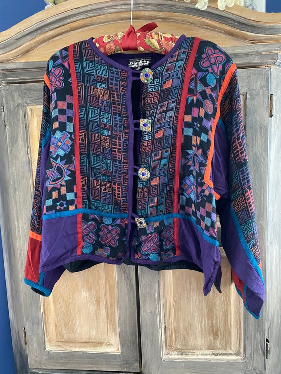 Vintage India Jacket Indian Kantha Quilted Jackets … Gem