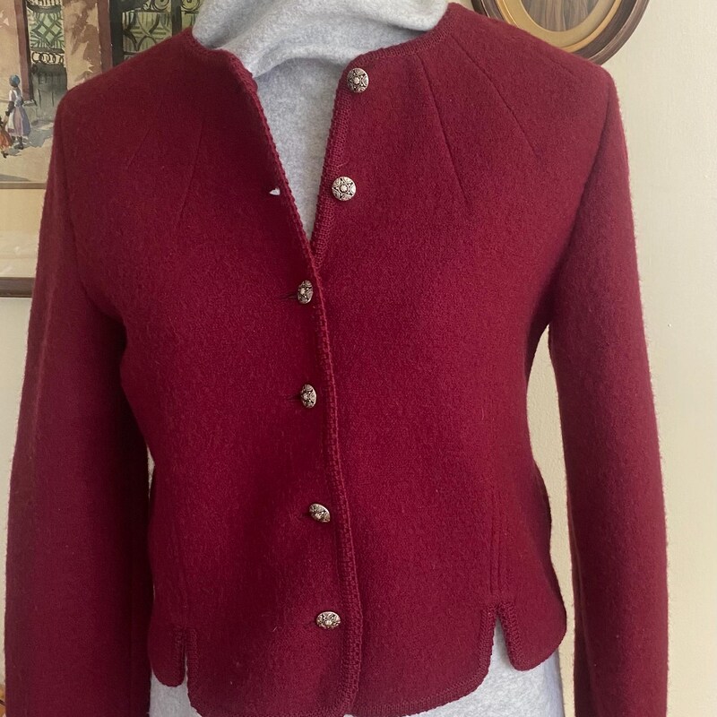 Clockwork Boiled Wool Coat