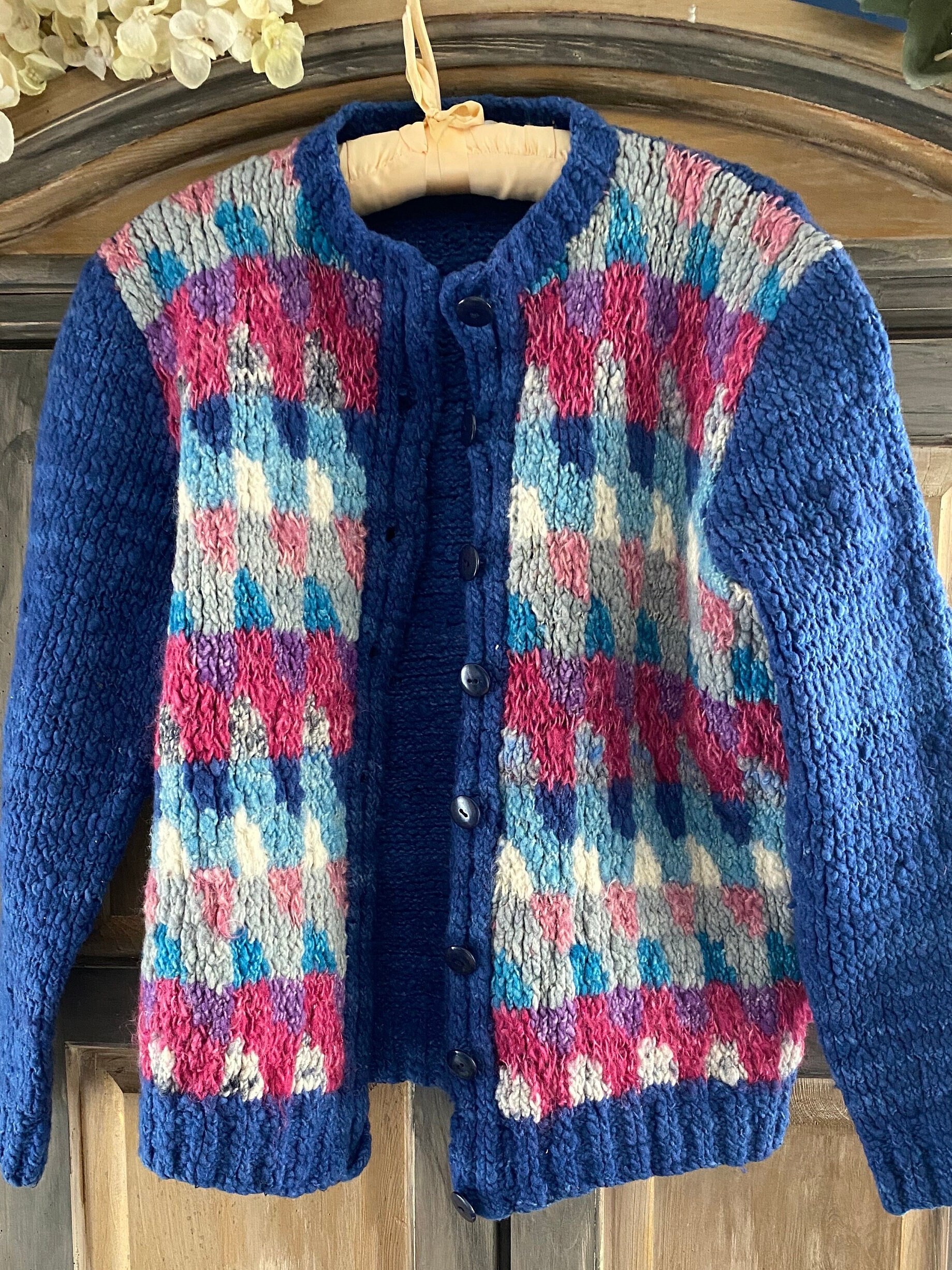 トップス ladylike knit cardigan Women's Wool Knitted Cardigan Sweater Casual Hollow Round