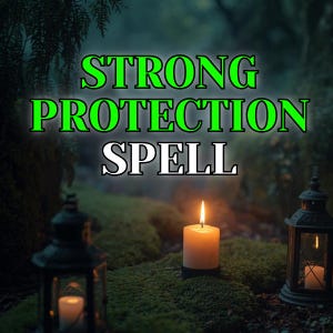 PROTECTION SPELL – Powerful Shield to Block Dark Magic, Evil Eye, Curses & Jealousy