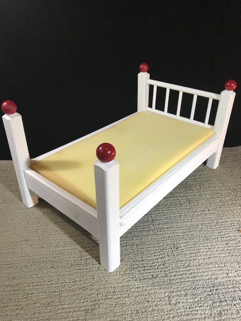 toddler doll bed