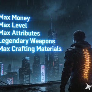 Cyberpunk 2077 PS4 Save Mod – Max Money, Max Level, Legendary Items