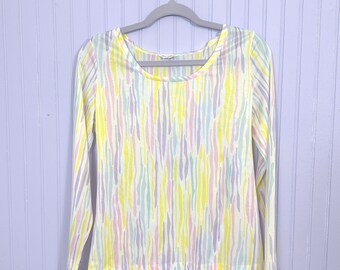 Alex Coleman Longsleeve 70's Scoopneck