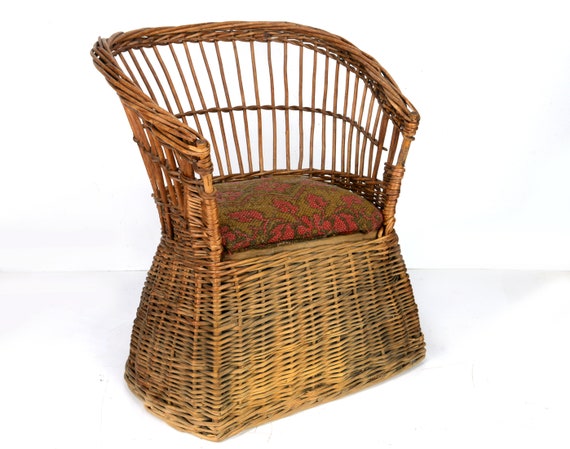 Heywood Wakefield Victorian Childs Wicker Potty Chair Uk Heywood Wakefield Victorian Childs, Antique Wicker Chairs Uk