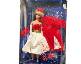 Barbie Silken Flame Edición Coleccionista de 1997, Reproducción de 1962, Nueva en Caja Original, Mattel #18449