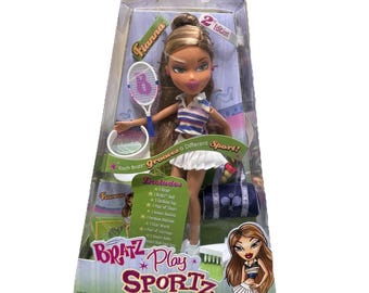 Muñeca Bratz Play Sportz Fianna Tennis Ace 2ª edición NRFB MGA Y2K