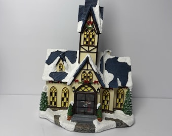 Christmas Village Department 56 Abbey Dickens Village Series