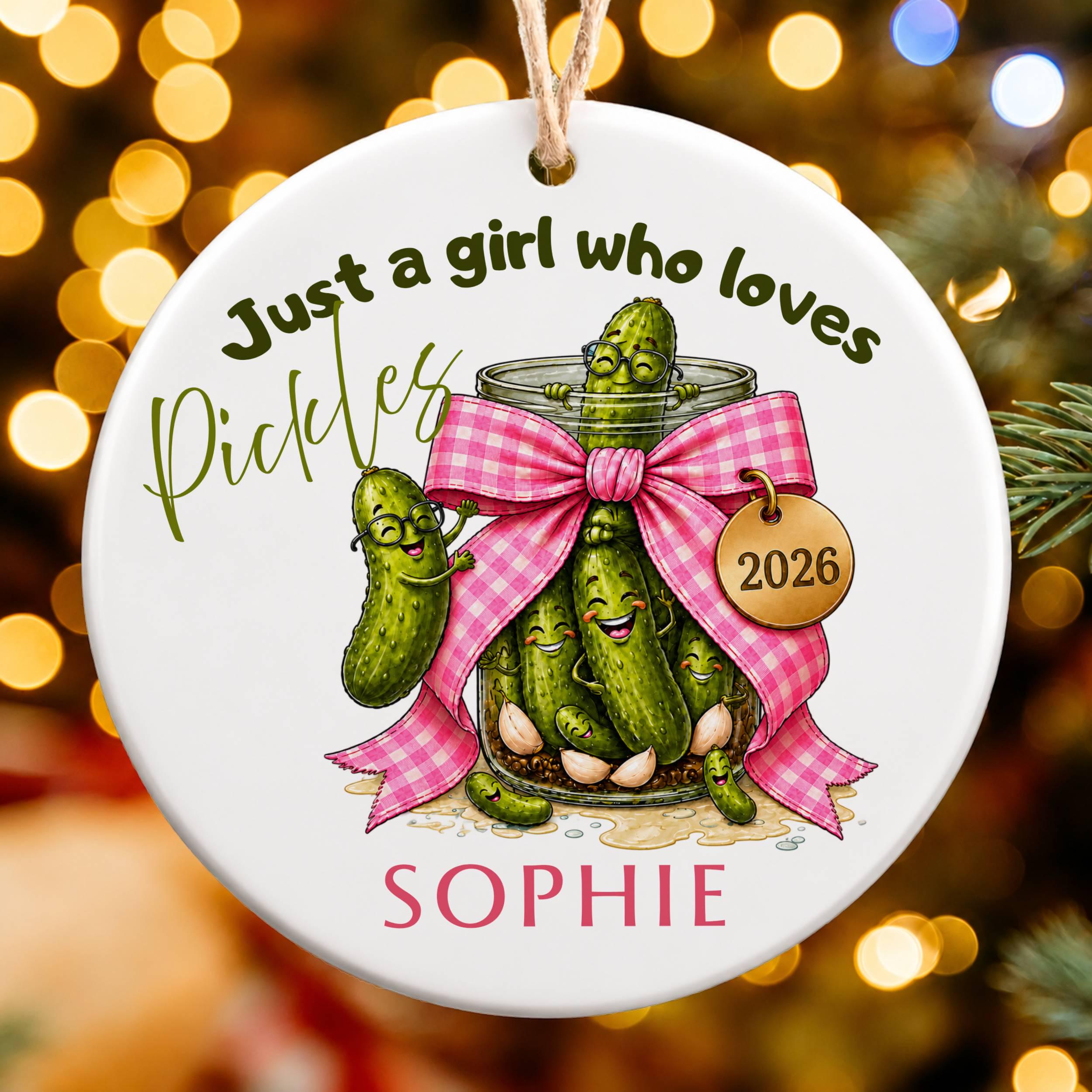 Personalized Pickle Jar - Etsy