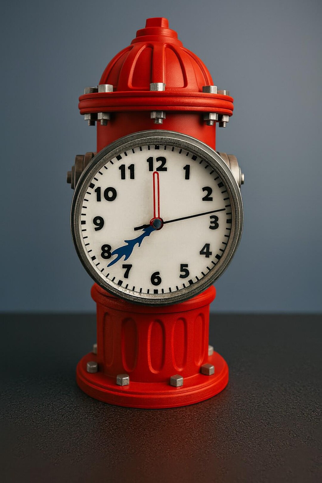 Customizable Fire Hydrant Clock - Etsy