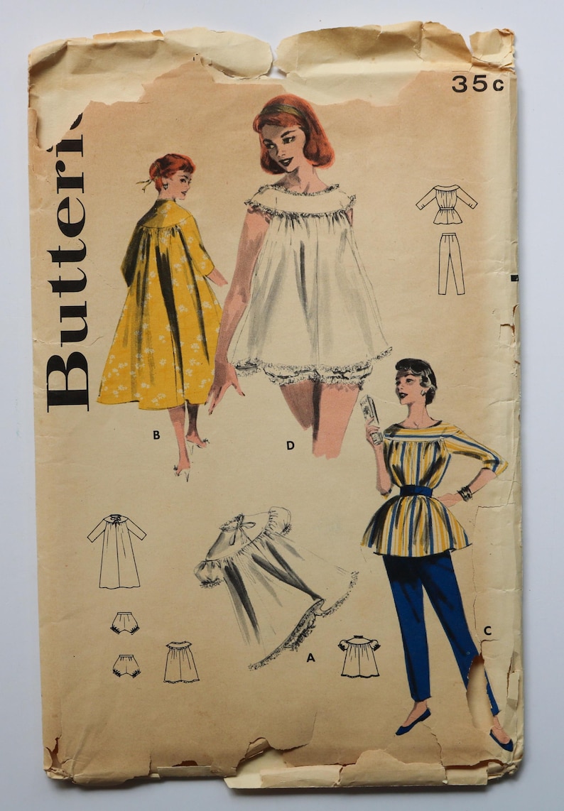 Butterick 7559 | Size 14 / 34