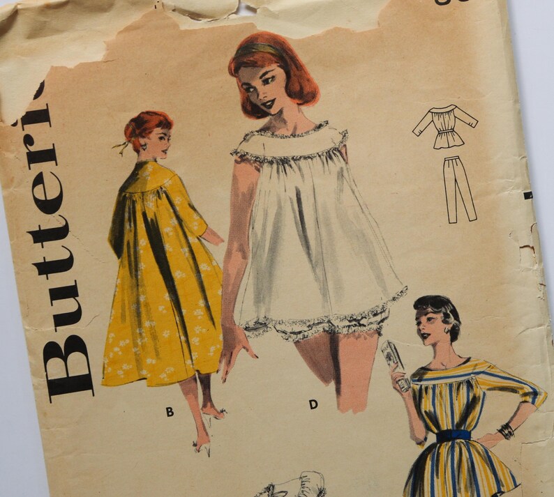 Butterick 7559 | Size 14 / 34